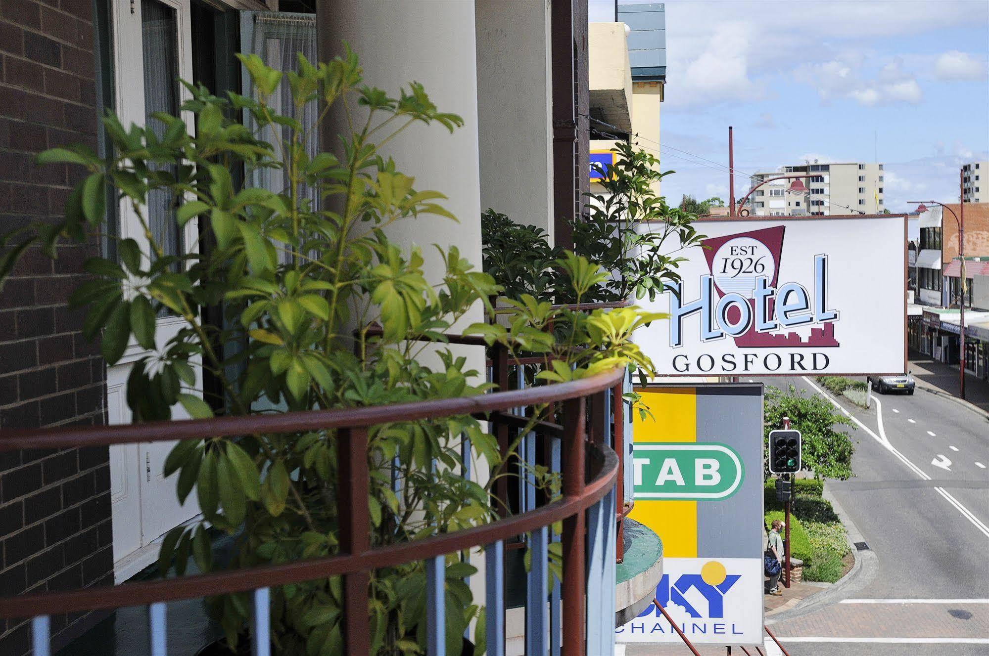 Hotel Gosford Exterior foto