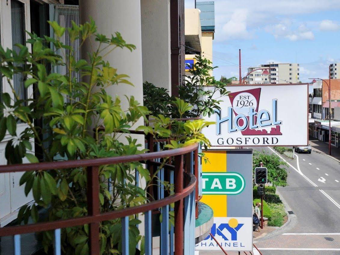 Hotel Gosford Exterior foto